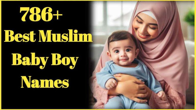 786+ Best Muslim Boy Names With Meaning