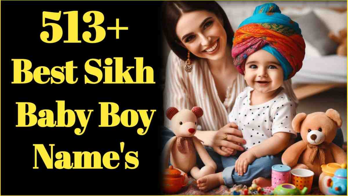 513+ Best Punjabi / Sikh Baby Boy Names With Meaning