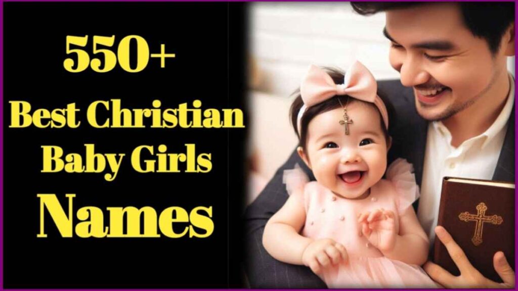 christian baby girl names with meaning