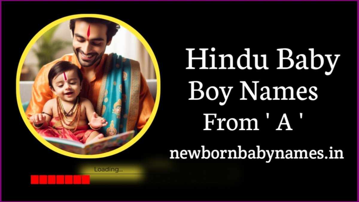 hindu baby boy names starting with a in sanskrit