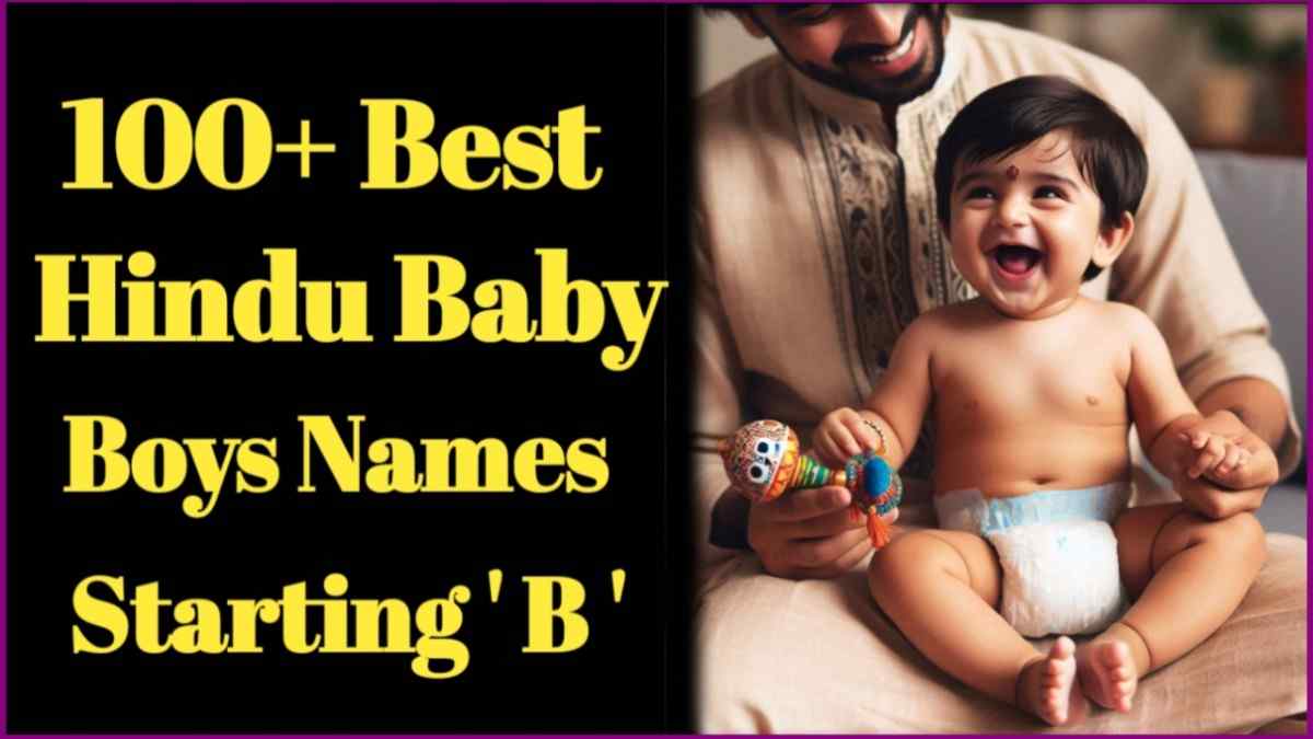 hindu baby boy names starting with b